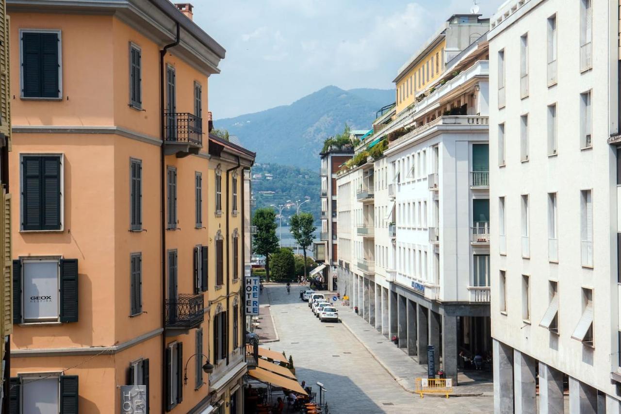 Appartamento In-Town Côme Esterno foto