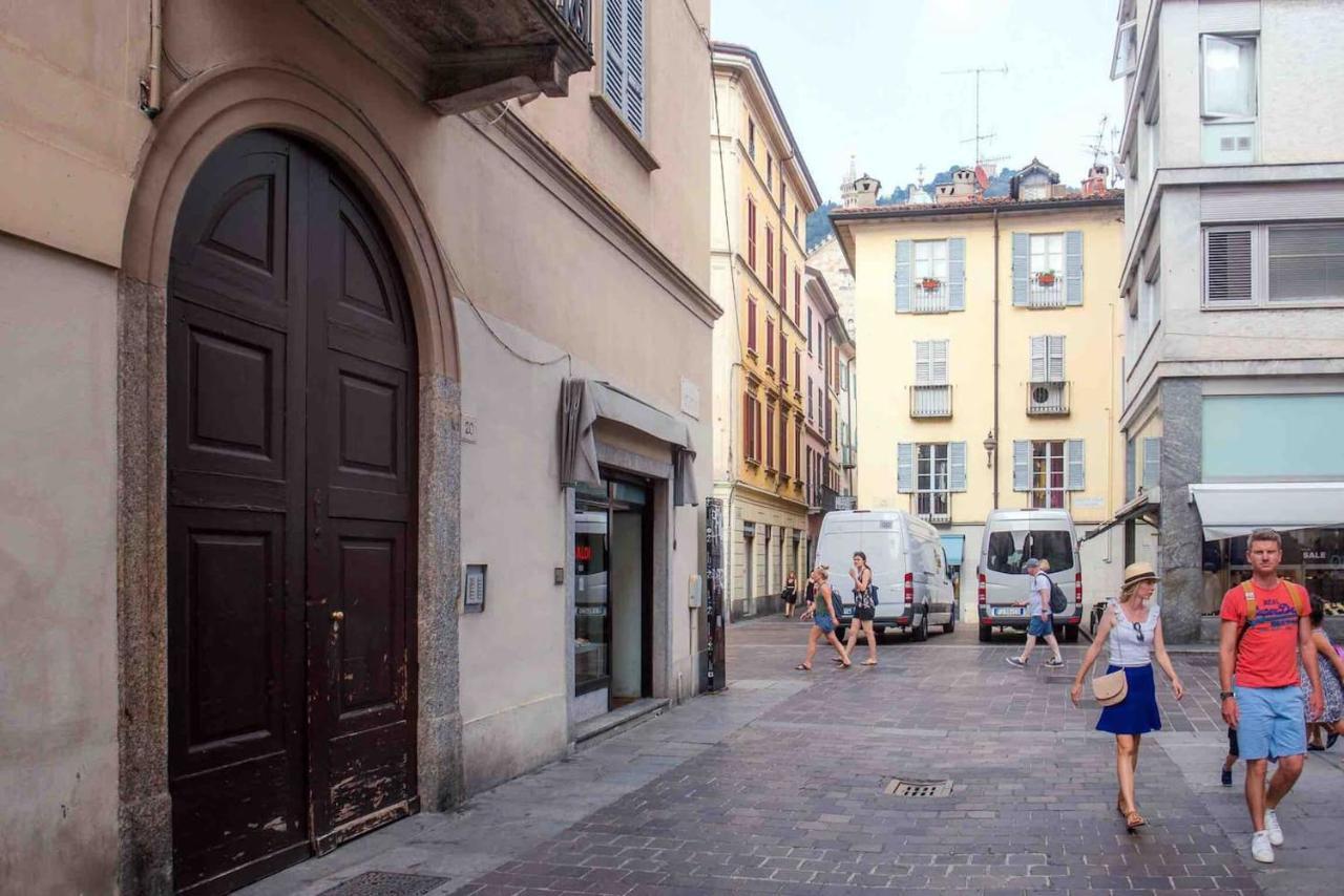 Appartamento In-Town Côme Esterno foto