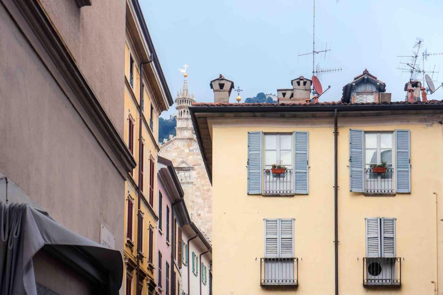 Appartamento In-Town Côme Esterno foto